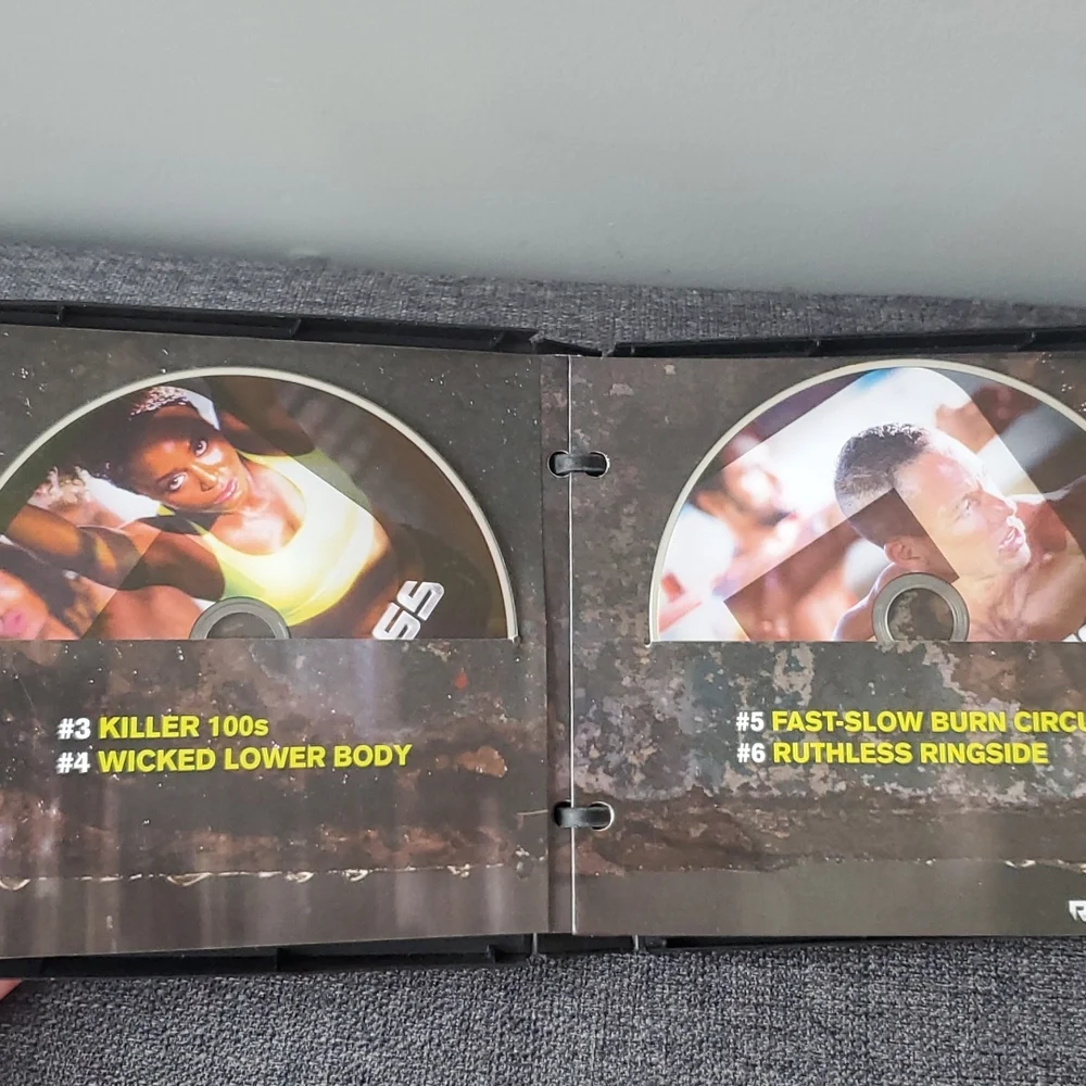 Weider Ruthless 20 Workout Collection - Picture 4 of 8
